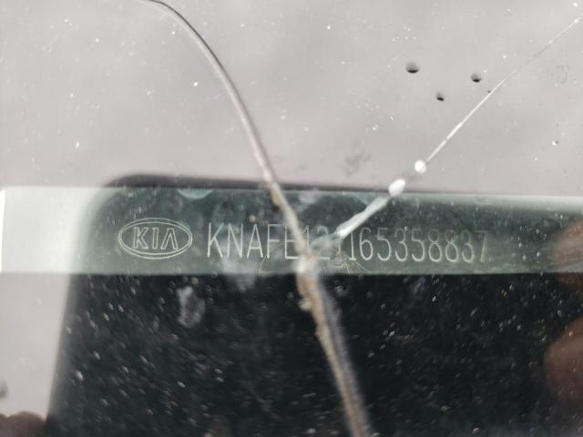 Photo 10 from auction – 2006 KIA SPECTRA with VIN KNAFE121165358837