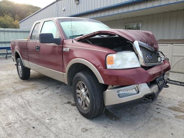 FORD F150 2005 with VIN 1FTPX14515NC00482 - Photo from auction