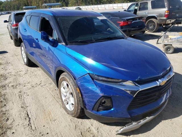 CHEVROLET BLAZER 2LT 2019 with VIN 3GNKBCRS9KS632345 - Photo from auction