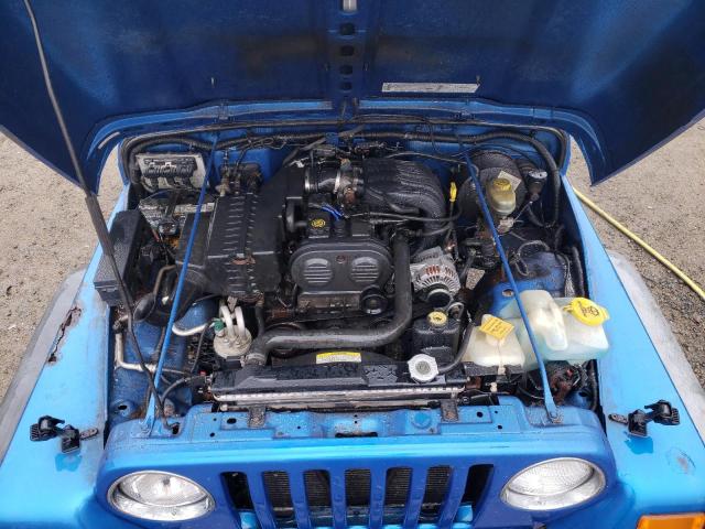 Photo 7 from auction – 2003 JEEP WRANGLER / with VIN 1J4FA29113P365145