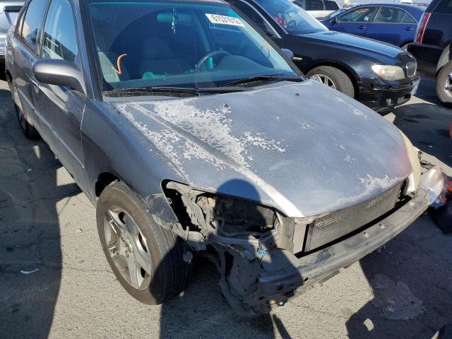 Photo 9 from auction – 2004 HONDA CIVIC EX with VIN 2HGES26714H555834