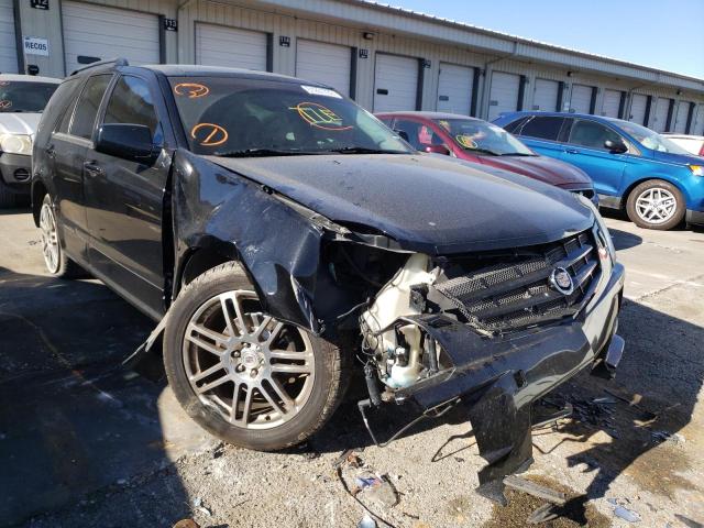 Photo 9 from auction – 2008 CADILLAC SRX with VIN 1GYEE437280186413