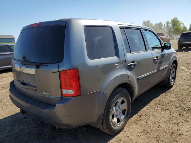 Photo 4 from auction – 2011 HONDA PILOT LX with VIN 5FNYF4H26BB082075