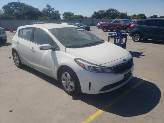 KIA FORTE LX 2017 with VIN KNAFK5A80H5709285 - Photo from auction