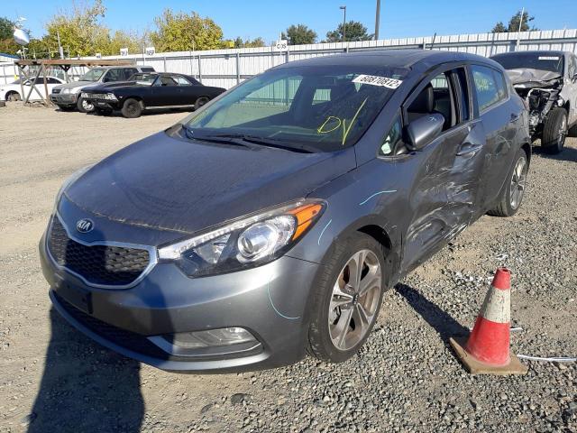 Photo 2 from auction – 2016 KIA FORTE EX with VIN KNAFX5A80G5633549