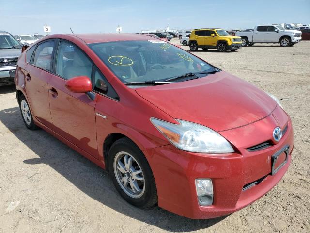 TOYOTA PRIUS 2010 with VIN JTDKN3DUXA0142527 - Photo from auction