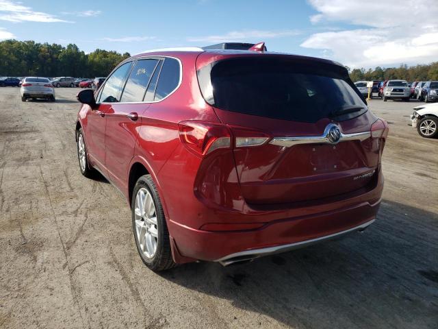Photo 3 from auction – 2019 BUICK ENVISION P with VIN LRBFX3SX3KD019833
