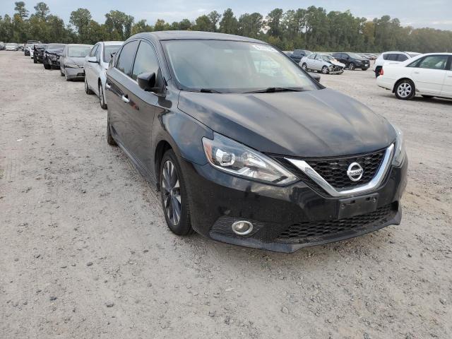 NISSAN SENTRA SR 2017 with VIN 3N1CB7AP9HY380178 - Photo from auction