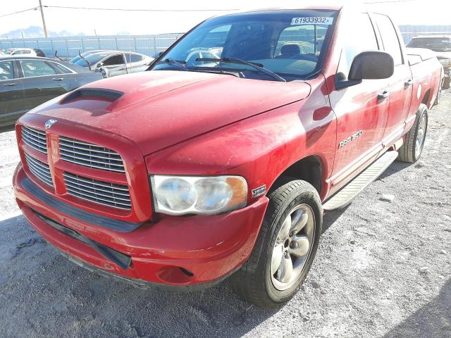 Photo 2 from auction – 2004 DODGE RAM 1500 S with VIN 1D7HU18D74J257201