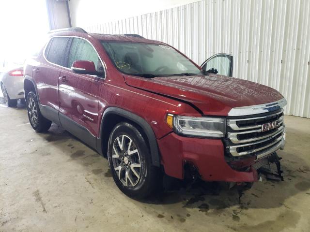 GMC ACADIA SLE 2022 with VIN 1GKKNRL46NZ108515 - Photo from auction