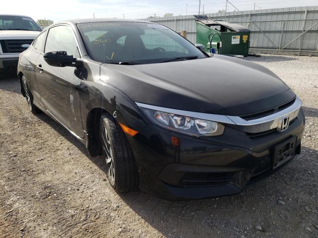 HONDA CIVIC LX 2016 with VIN 2HGFC4B5XGH306874 - Photo from auction