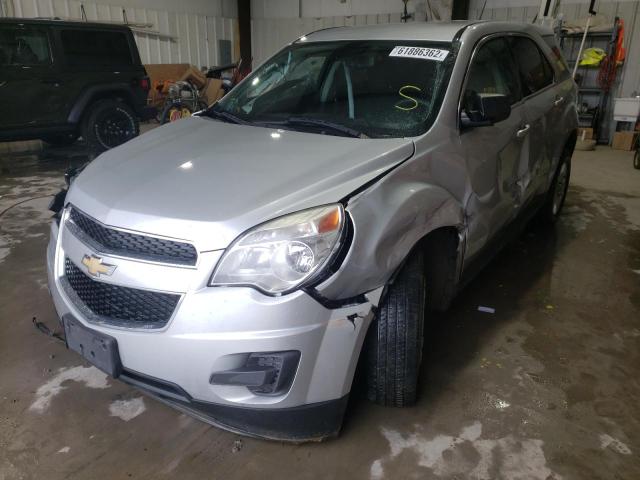 Photo 2 from auction – 2015 CHEVROLET EQUINOX LS with VIN 2GNFLEEK7F6257687