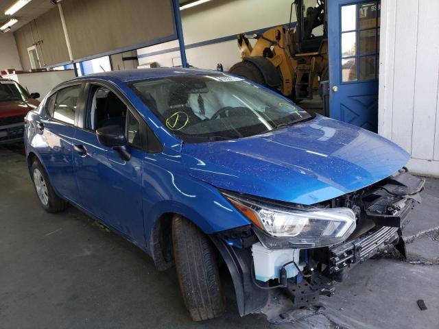 NISSAN VERSA S 2021 with VIN 3N1CN8DV1ML911873 - Photo from auction