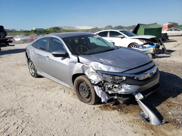 HONDA CIVIC LX 2016 with VIN 19XFC2F54GE085006 - Photo from auction