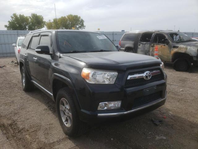 TOYOTA 4RUNNER SR 2010 with VIN JTEBU5JR4A5001269 - Photo from auction