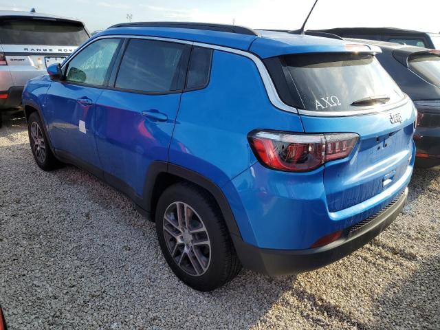 Photo 3 from auction – 2020 JEEP COMPASS LA with VIN 3C4NJCBB3LT247197