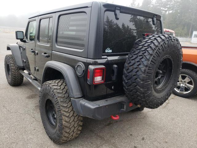 Photo 3 from auction – 2018 JEEP WRANGLER U with VIN 1C4HJXFN6JW201752
