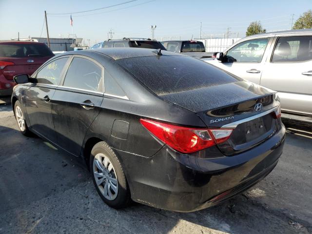 Photo 3 from auction – 2012 HYUNDAI SONATA GLS with VIN 5NPEB4AC4CH417516