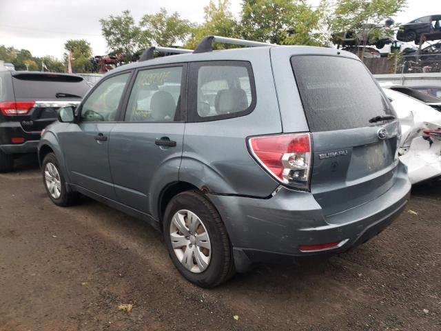 Photo 3 from auction – 2009 SUBARU FORESTER 2 with VIN JF2SH616X9G712593