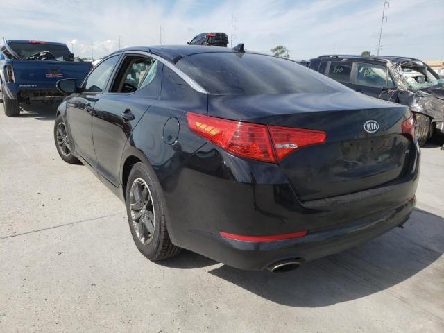 Photo 3 from auction – 2011 KIA OPTIMA LX with VIN KNAGM4A74B5089757