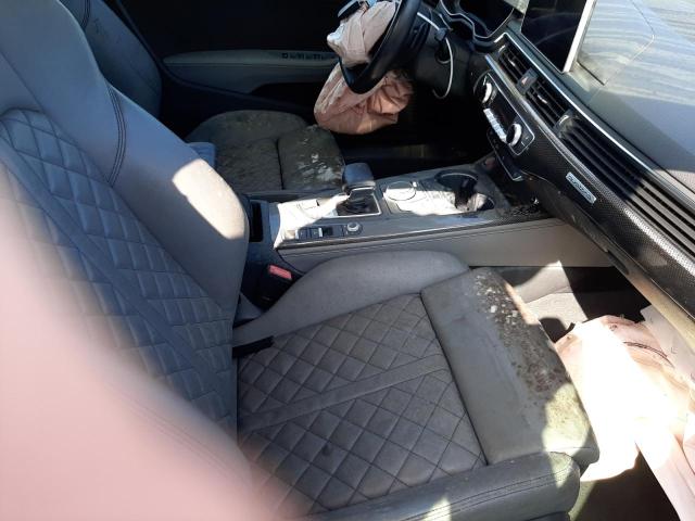 Photo 5 from auction – 2018 AUDI S5 PREMIUM with VIN WAUY4GF59JN003788