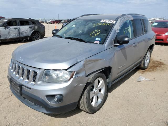 Photo 2 from auction – 2016 JEEP COMPASS SP with VIN 1C4NJCBA3GD524840