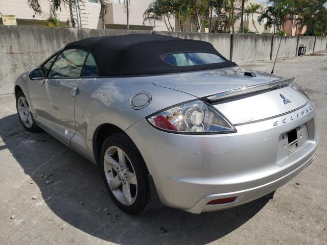 Photo 3 from auction – 2009 MITSUBISHI ECLIPSE SP with VIN 4A3AL25F29E014192
