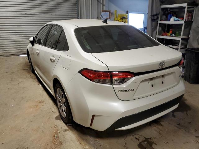 Photo 3 from auction – 2021 TOYOTA COROLLA LE with VIN 5YFEPMAE2MP209528