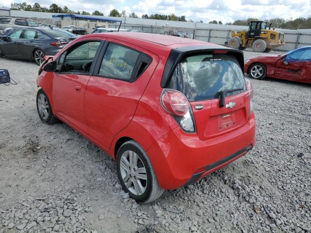 Photo 3 from auction – 2013 CHEVROLET SPARK LS with VIN KL8CB6S90DC561768