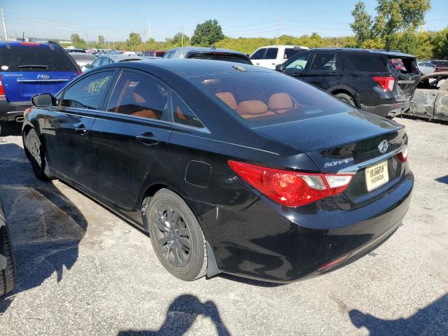 Photo 3 from auction – 2012 HYUNDAI SONATA GLS with VIN 5NPEB4AC0CH396292