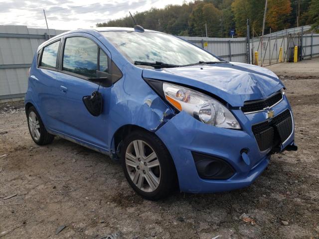 CHEVROLET SPARK 1LT 2015 with VIN KL8CD6S91FC778274 - Photo from auction