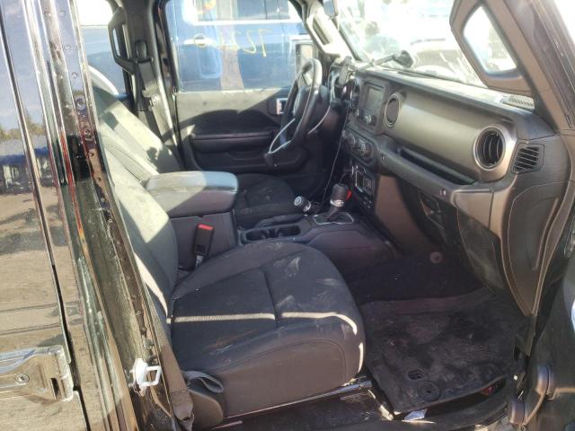 Photo 5 from auction – 2021 JEEP GLADIATOR with VIN 1C6JJTAG9ML518568
