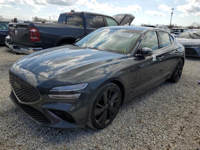 Photo 2 from auction – 2023 GENESIS G70 BASE with VIN KMTG54TE2PU104539