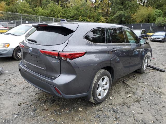 Фото 4 с аукциона – 2020 TOYOTA HIGHLANDER с VIN 5TDBBRCH7LS511960