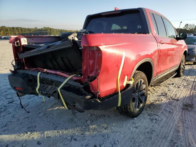 Photo 4 from auction – 2021 HONDA RIDGELINE with VIN 5FPYK3F10MB003994