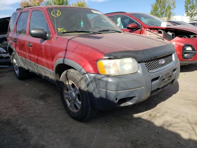 Photo 1 from auction – 2004 FORD ESCAPE XLT with VIN 1FMYU03174KA60942