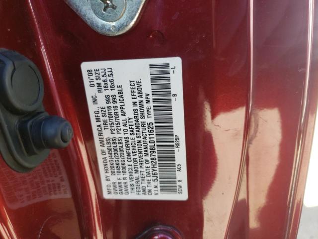 Photo 10 from auction – 2008 HONDA ELEMENT EX with VIN 5J6YH28798L011625