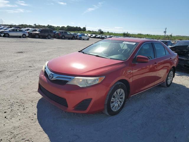 Photo 2 from auction – 2012 TOYOTA CAMRY HYBR with VIN 4T1BD1FK2CU004264