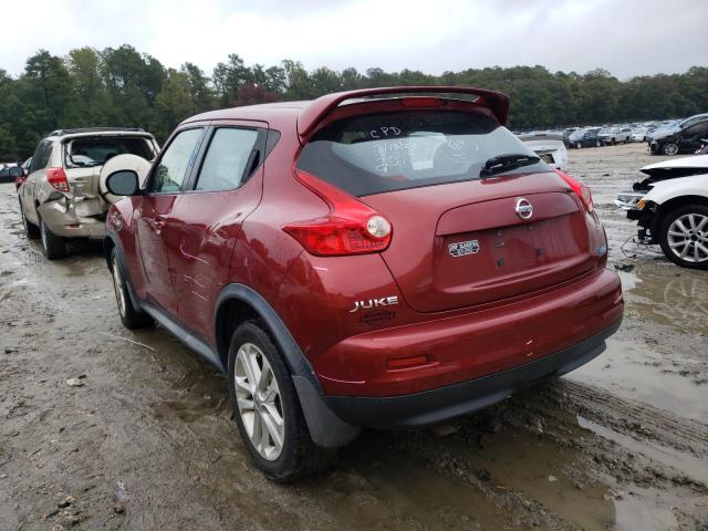 Photo 3 from auction – 2012 NISSAN JUKE S with VIN JN8AF5MR5CT106069