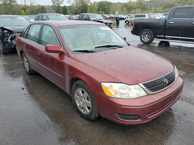 TOYOTA AVALON 2000 with VIN 4T1BF28B1YU090333 - Photo from auction