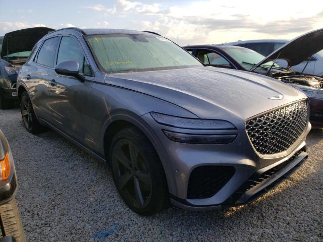 GENESIS GV70 BASE 2022 with VIN KMUMCDTC9NU040550 - Photo from auction