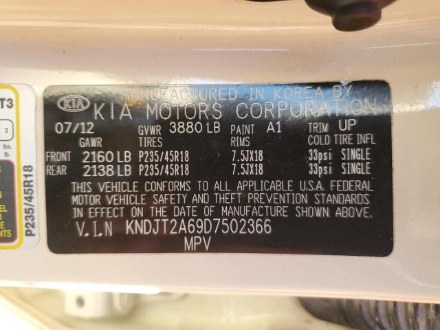 Photo 10 from auction – 2013 KIA SOUL + with VIN KNDJT2A69D7502366