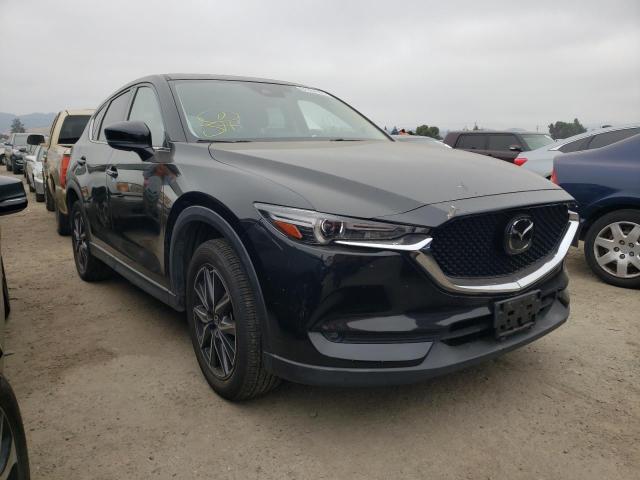 MAZDA CX-5 GRAND 2017 with VIN JM3KFBDLXH0184695 - Photo from auction