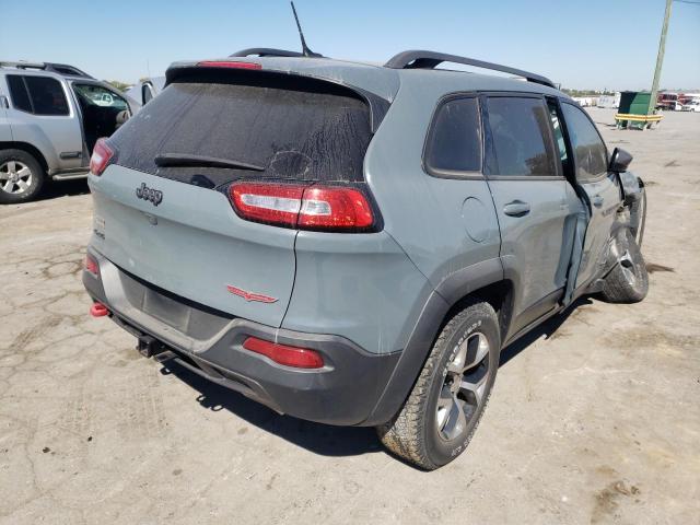 Photo 4 from auction – 2014 JEEP CHEROKEE T with VIN 1C4PJMBS4EW257345