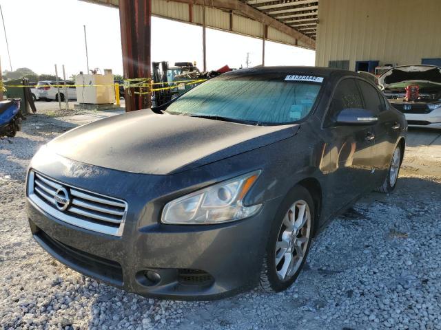 Photo 2 from auction – 2013 NISSAN MAXIMA S with VIN 1N4AA5AP2DC804434