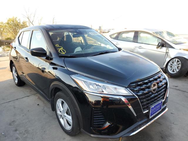 NISSAN KICKS S 2022 with VIN 3N1CP5BVXNL497361 - Photo from auction