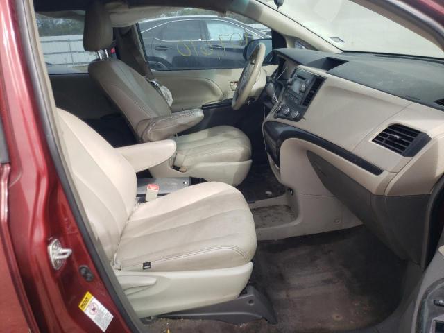 Photo 5 from auction – 2013 TOYOTA SIENNA with VIN 5TDZK3DC1DS396658