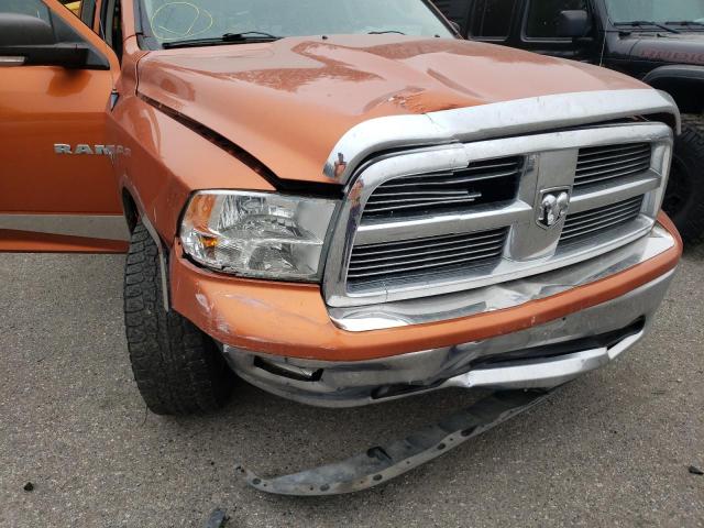 Photo 9 from auction – 2010 DODGE RAM 1500 with VIN 1D7RV1GT0AS166769