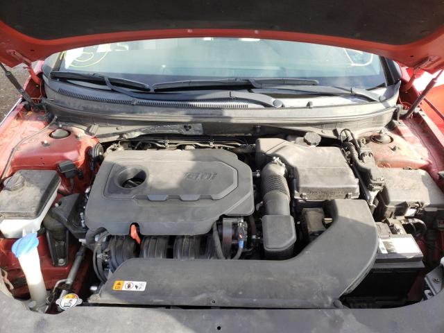 Photo 7 from auction – 2017 HYUNDAI SONATA SE with VIN 5NPE24AF8HH533464