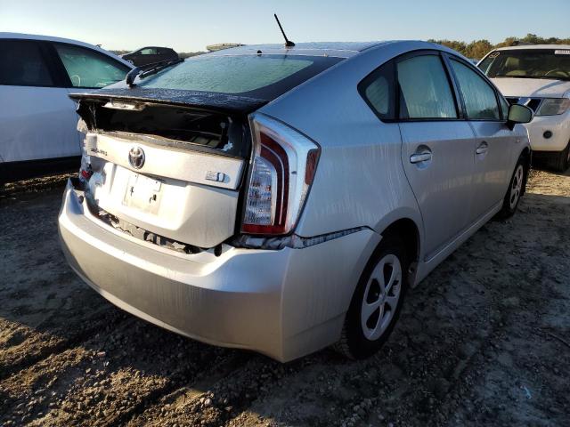 Photo 4 from auction – 2014 TOYOTA PRIUS with VIN JTDKN3DU9E1820765